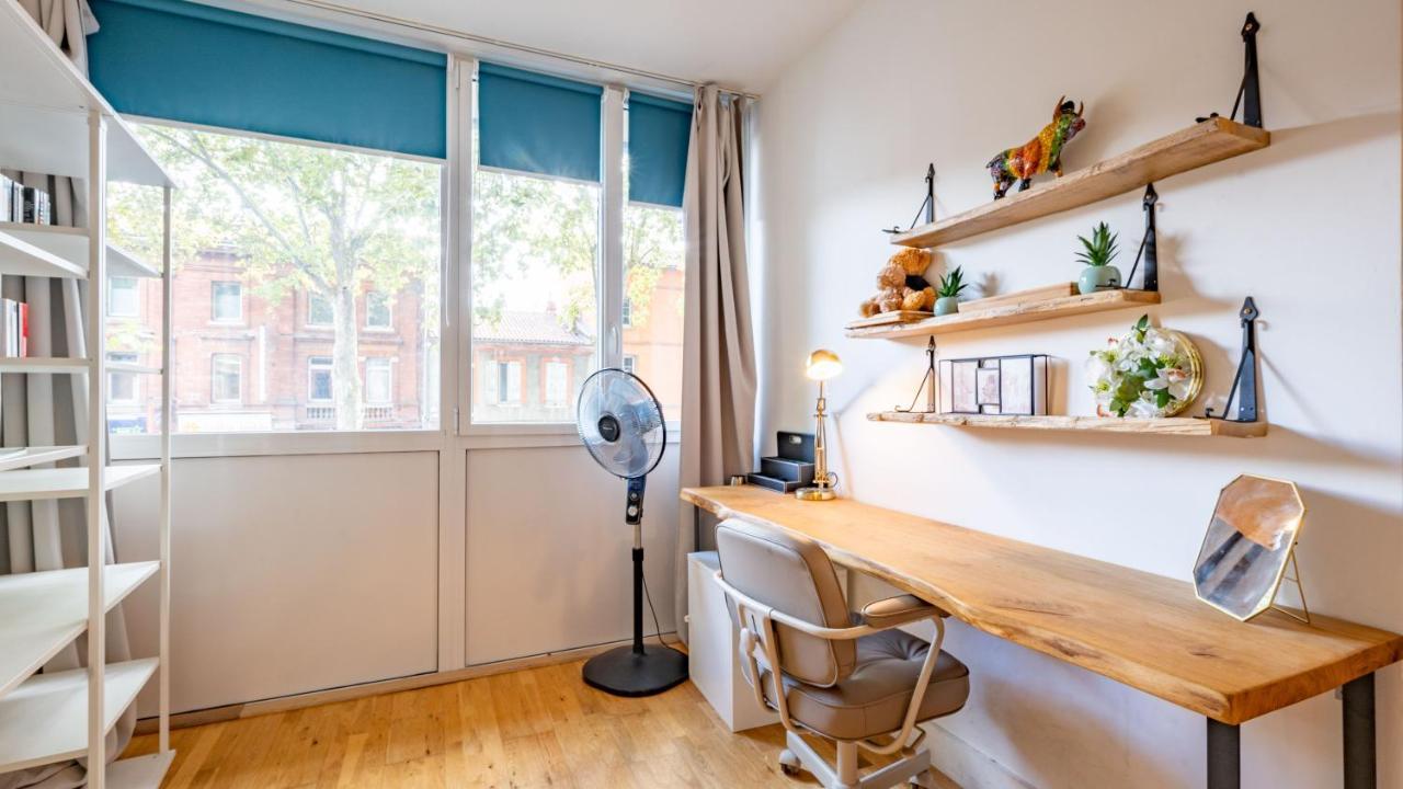 Le Philosophe - Centre-ville Et Parcs à Côté Appartement Toulouse