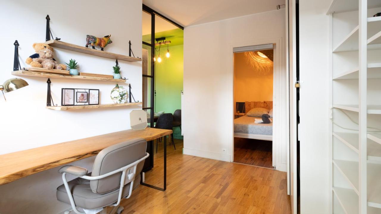 Appartement Le Philosophe - Centre-ville Et Parcs à Côté Toulouse
